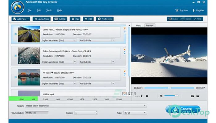  تحميل برنامج Aiseesoft Blu-ray Creator  1.1.12 برابط مباشر
