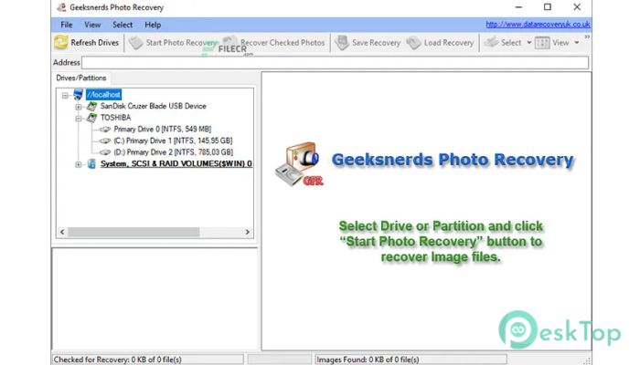  تحميل برنامج GeekSnerds Photo Recovery 3.0.0 برابط مباشر
