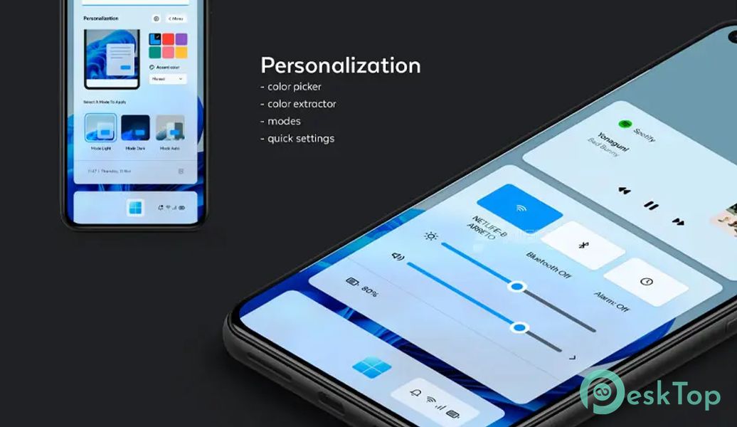 W11 for klwp v1.1 APK MOD Unlocked (Full) Free Download