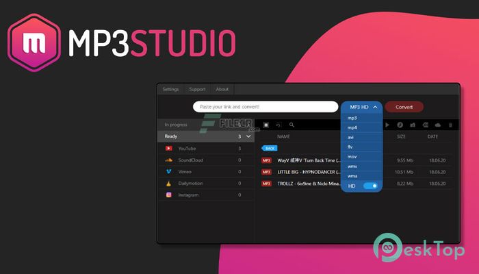 Download MP3Studio YouTube Downloader 2.0.20 Free Full Activated