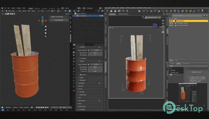تحميل برنامج Matronius Blender To Daz Studio Plugin 3.7.49 برابط مباشر