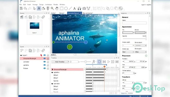 Download Aphalina Animator 1.5 Free Full Activated