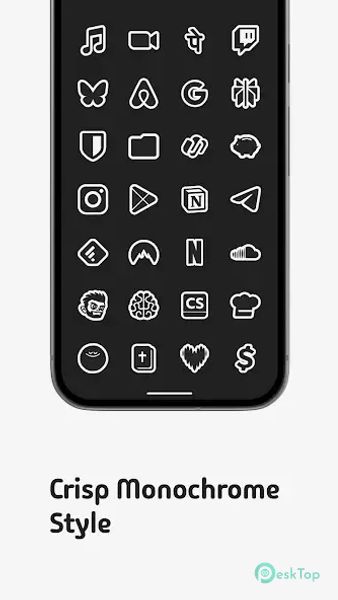 Sticlo Icons 1.1 APK MOD フル無料ダウンロード