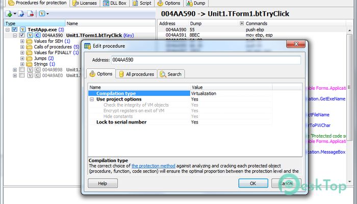 VMProtect Ultimate 3.5.0_Build_1213 Tam Sürüm Aktif Edilmiş Ücretsiz İndir
