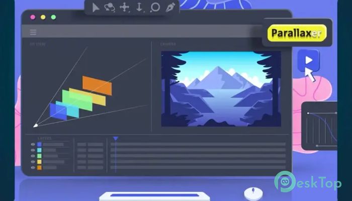 Descargar Aescripts Parallaxer  v3 v3.0 Completo Activado Gratis