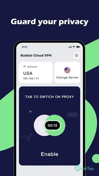 Bubble Cloud VPN 1.1.7 APK MOD Descarga gratuita completa
