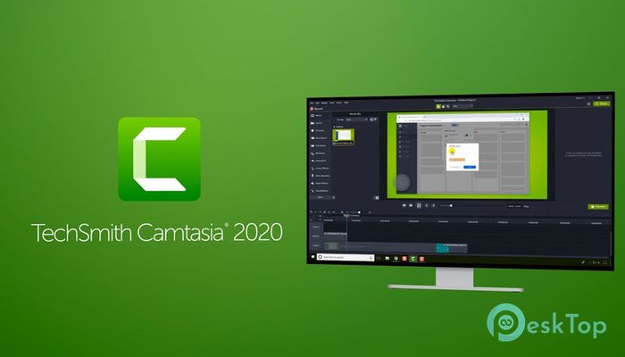Télécharger TechSmith Camtasia 2020 2020.0.13 Build 28357 Gratuitement Activé Complètement