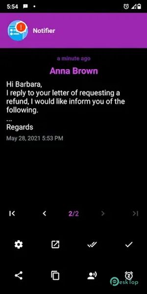 Fullscreen Notification Popup 1.15 APK MOD Полная бесплатная загрузка