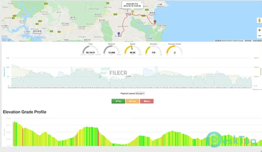 Speedometer GPS Pro v4.032 APK MOD Unlocked (Full) Free Download