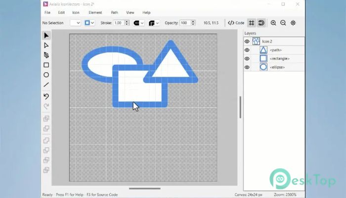 下载 Axialis IconVectors Pro  1.10 免费完整激活版