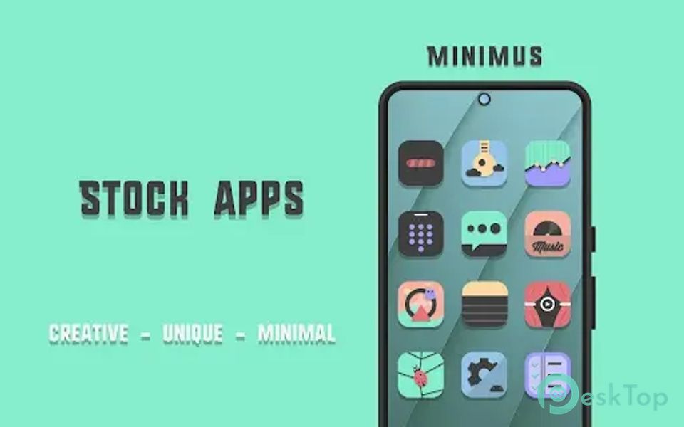 Minimus Icons 1.1.1 APK MOD Tam Ücretsiz İndir