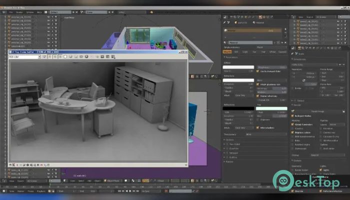 Chaos V-Ray 7.10.01 for Blender Tam Sürüm Aktif Edilmiş Ücretsiz İndir
