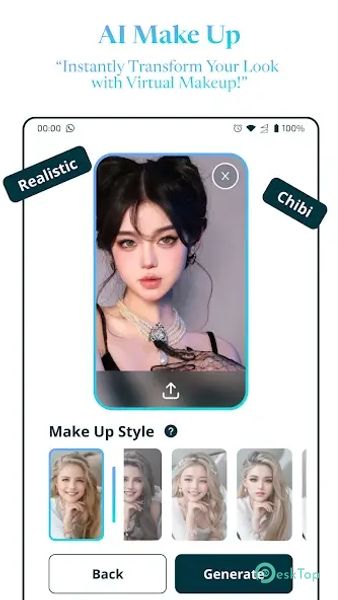Beautify: Change Hair & Outfit