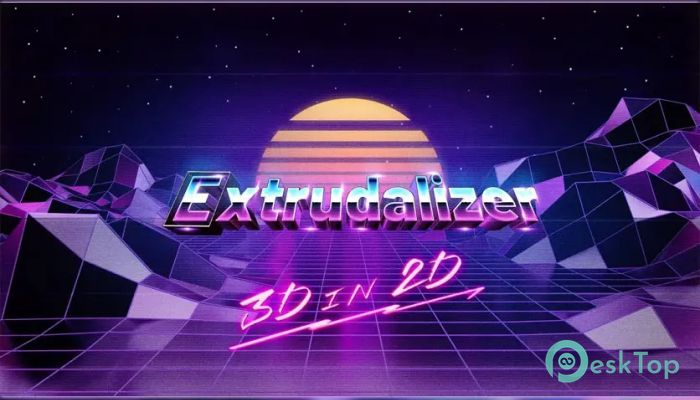 Download Aescripts Extrudalizer  1.2.1 for After Effects Free Full Activated