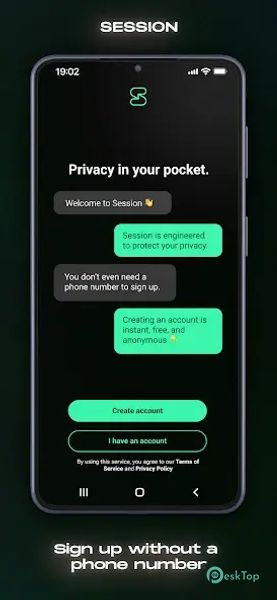 Session - Private Messenger 1.20.3 APK MOD Unlocked (Full) Free Download