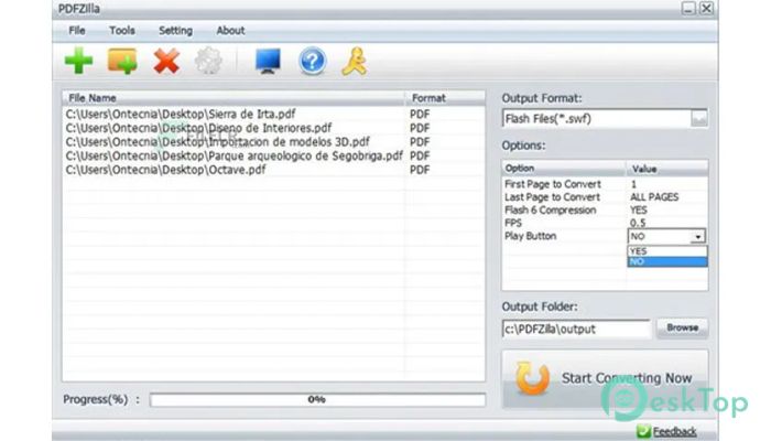 تحميل برنامج PDFZilla 3.9.4.0 برابط مباشر
