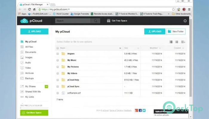 تحميل برنامج pCloud Drive 4.1.13 برابط مباشر