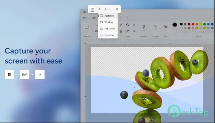 Microsoft Snipping Tool 1.0 Tam Sürüm Aktif Edilmiş Ücretsiz İndir