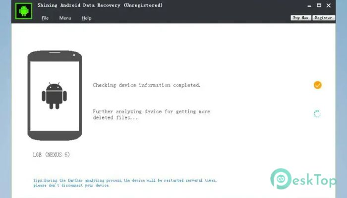 Скачать Shining Android Data Recovery 1.0 полная версия активирована бесплатно