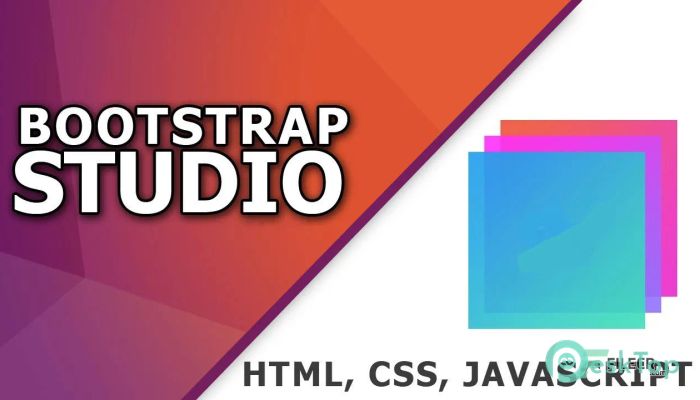  تحميل برنامج Bootstrap Studio 6.1.2 برابط مباشر
