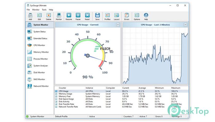 Download SysGauge 8.5.12 Pro / Ultimate / Server Free Full Activated