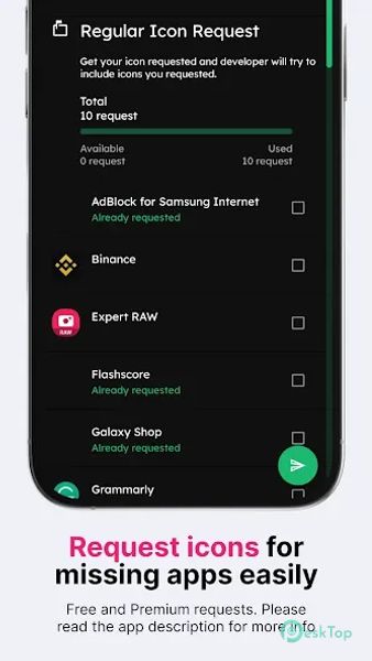 Caelus: linear icon pack 5.3.5 APK MOD تحميل مجاني كامل