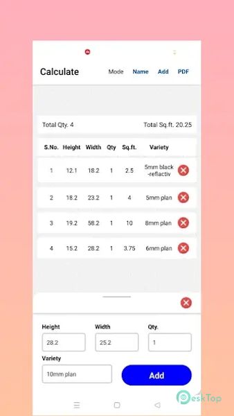 Télécharger Glass Calculator 1.0.2 APK MOD Gratuitement et Complet
