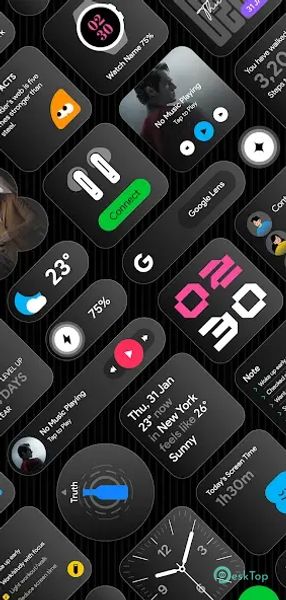 Glass Widgets 1.3 build 17 APK MOD Descarga gratuita completa