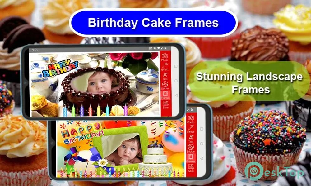 Birthday Cake Frames 6.3 APK MOD Unlocked (Full) Free Download