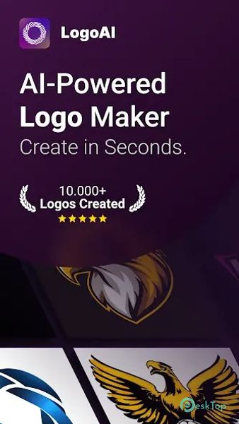 LogoAI: AI Logo Maker 1.1.14 APK MOD Unlocked (Full) Free Download