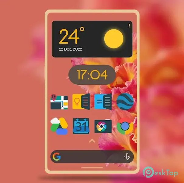 Mellow Dark - Icon Pack 25.2 APK MOD 完整免费下载