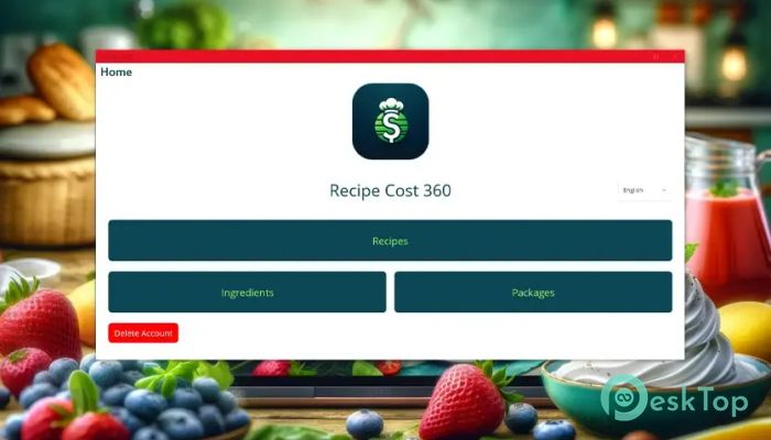 Télécharger Visstop Recipe Cost 360 1.0 Gratuitement Activé Complètement