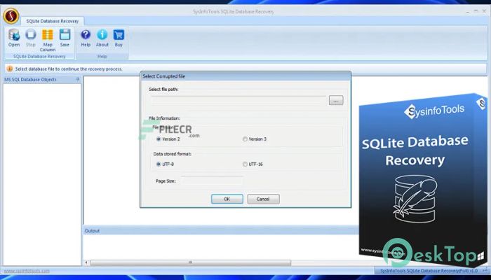 SysInfoTools SQLite Database Recovery  22.0 Tam Sürüm Aktif Edilmiş Ücretsiz İndir