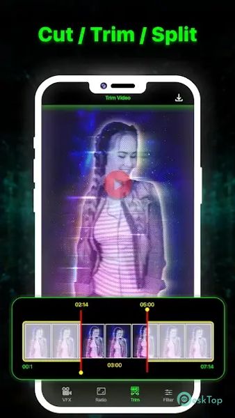 Glitch Video maker: VHS 1.39 APK MOD フル無料ダウンロード