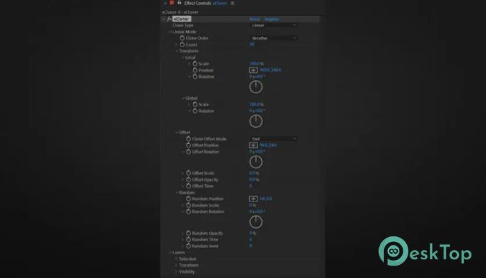 下载 Aescripts - xCloner  1.0 免费完整激活版