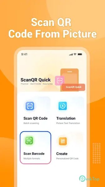 QR Reader-Creator 2.2.9 APK MOD Полная бесплатная загрузка