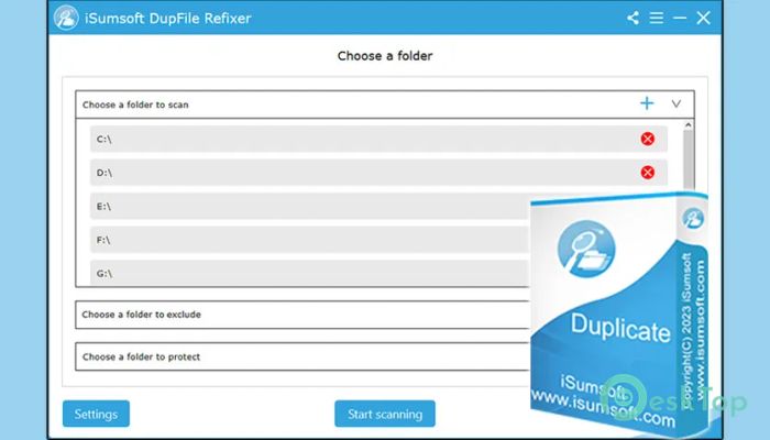 iSumsoft DupFile Refixer 3.1.1.1 完全アクティベート版を無料でダウンロード