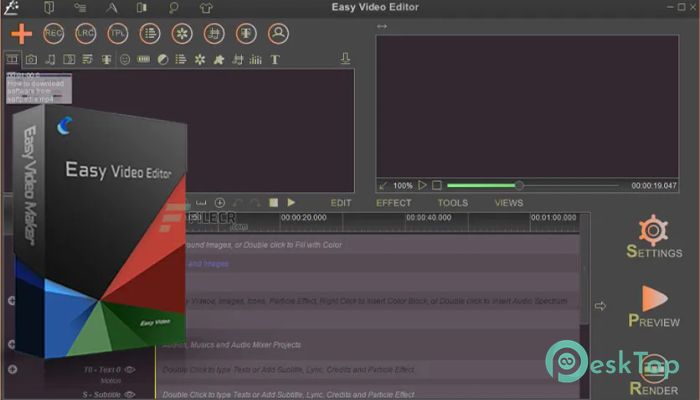  تحميل برنامج Easy Video Editor  Gold / Platinum 11.07 برابط مباشر