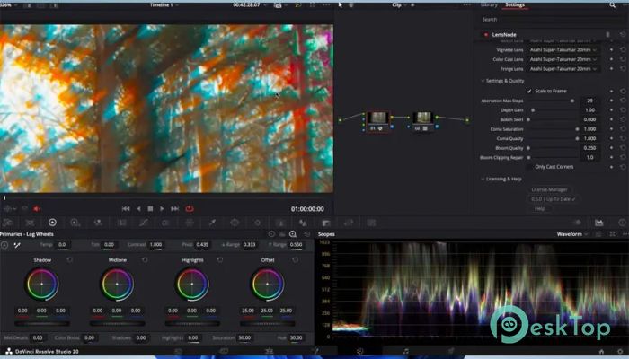 Télécharger Node Mill LensNode 1.0.16 Gratuitement Activé Complètement