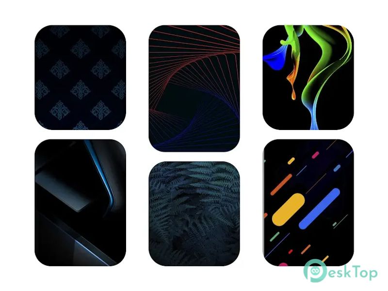 Blaux Black - Icon Pack 1.9.0 APK MOD Unlocked (Full) Free Download