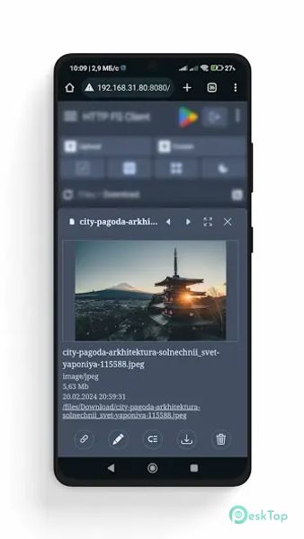 Télécharger HTTP FS (file server) 1.1.12 APK MOD Gratuitement et Complet