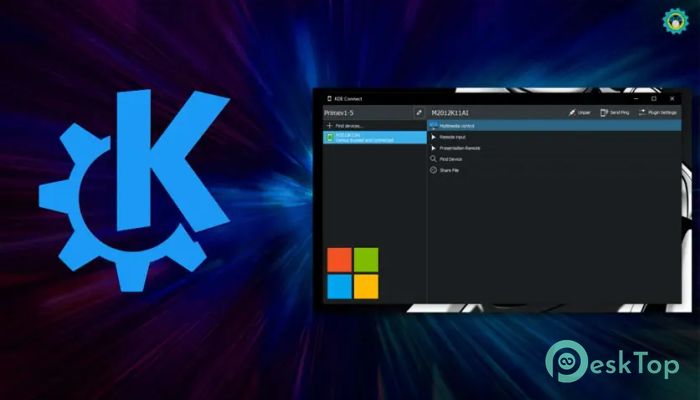 Descargar KDE Connect 23.08.1.1463 Completo Activado Gratis