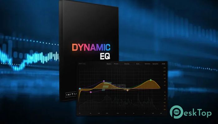 Скачать Initial Audio Dynamic EQ 1.0.3 полная версия активирована бесплатно