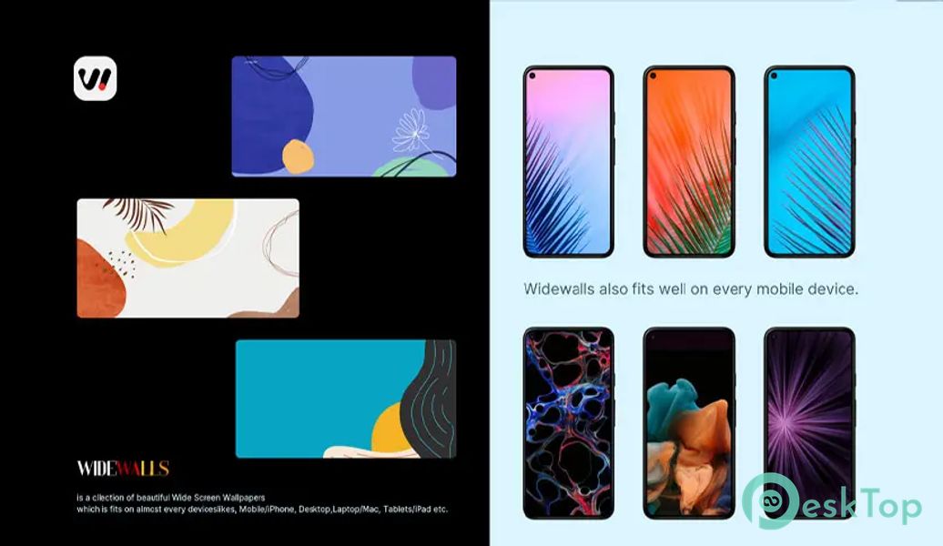 WideWalls v1.0.1 APK MOD Descarga gratuita completa
