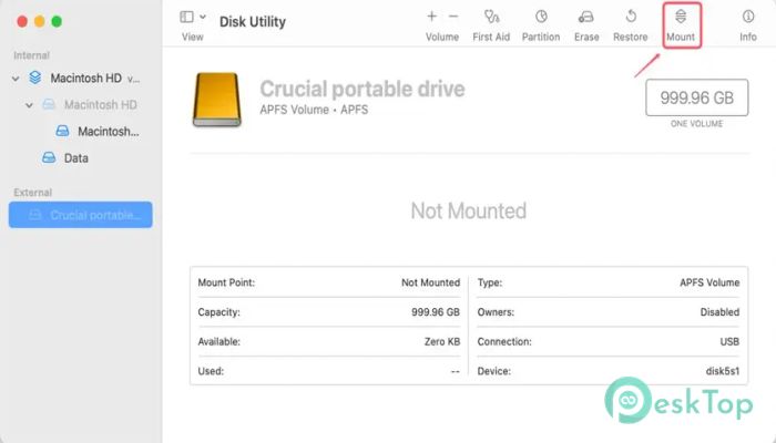Crucial Portable SSD Utility  0.2.0 Tam Sürüm Aktif Edilmiş Ücretsiz İndir