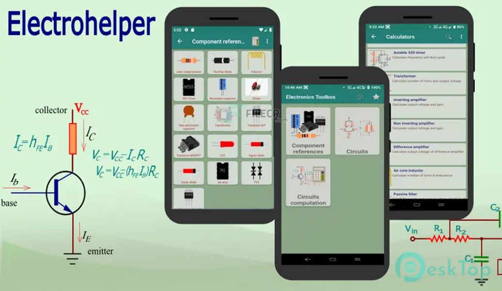Electrohelper – EE Toolbox Pro
