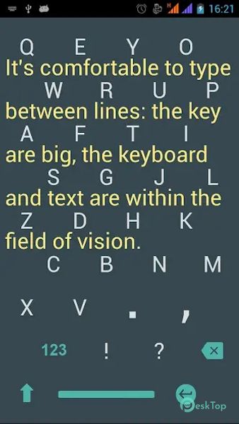 1C Big Keyboard 1.205 b206 APK MOD Полная бесплатная загрузка