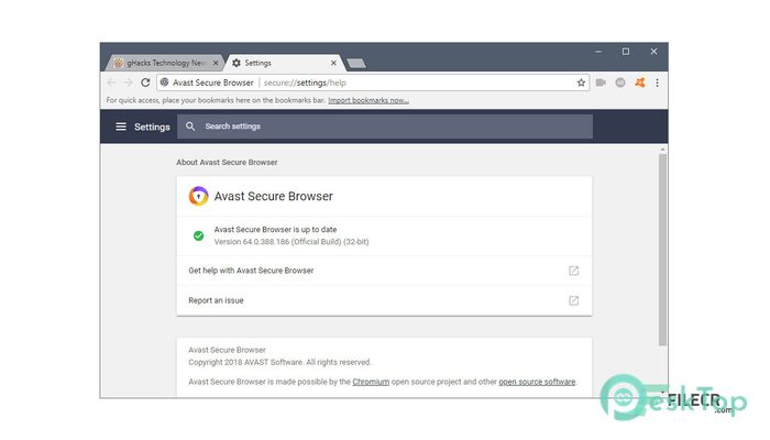  تحميل برنامج Avast Secure Browser v112.0.21002.138 برابط مباشر