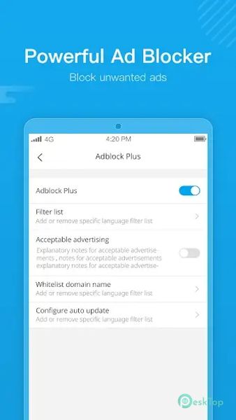 Web Browser - Fast & Privacy 6.0.28 APK MOD フル無料ダウンロード