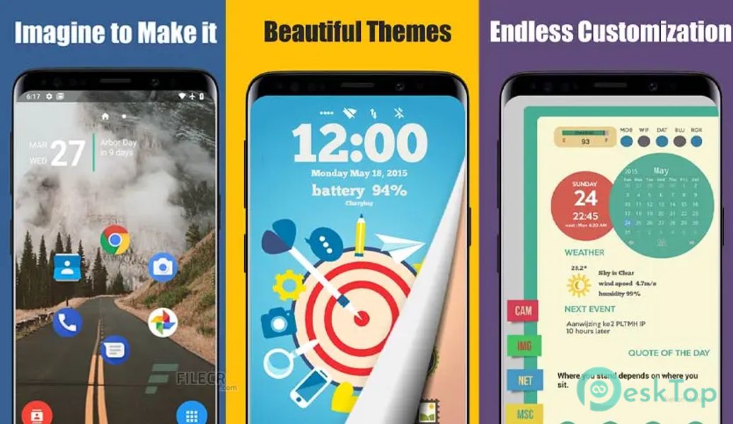 Total Launcher 3.4.1 APK MOD Tam Ücretsiz İndir